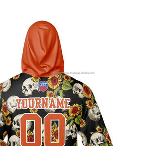 Sweat à capuche de luxe 100% coton lourd, streetwear pour homme, sweat à capuche uni de haute qualité, épaules tombantes, impression personnalisée - Product Image 5