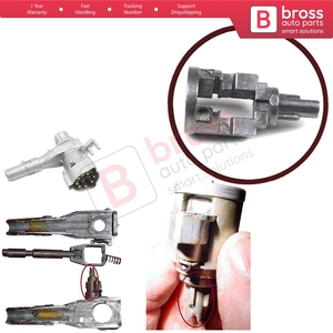 Cylindre de verrouillage de barillet de serrure de contact de volant BSP1097 pour W123 S123 C123 W126 C126 R107 - Product Image 5
