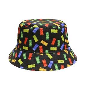 Wholesale Fashion <b>Men</b> Floral Fisherman <b>Hat</b> Caps <b>Summer</b> Custom Printing Camouflage Design Hunting Hiking Bucket <b>Hat</b> Breathable - Product Image 4