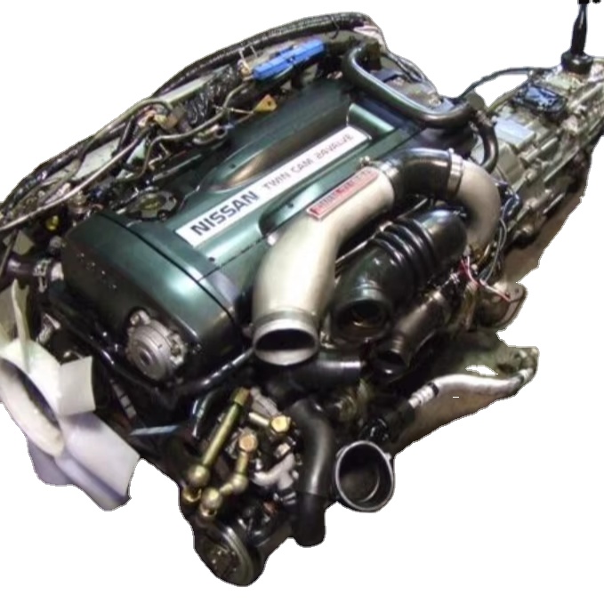 RB26DETT エンジン (Skyline R34 GT-R) NISSAN SKYLINE GTR R32 R33 R34 RB26DETT ENGINE - JDMDistro