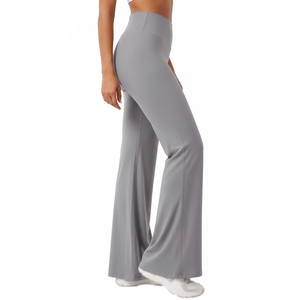 Leggings pour femmes, couleur unie, style tendance, vente chaude, entièrement personnalisés, faible MOQ, leggings de yoga pour femmes en gros - Product Image 3