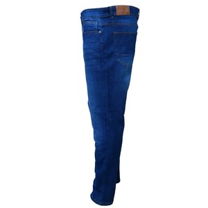 Derniers pantalons en jean pour hommes de style classique, vente en gros sur mesure, style droit, imprimé sur le côté, Pakistan ODM/OEM - Product Image 4