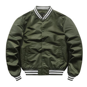 Varsity vierge personnalisée best-seller Style cool vestes universitaires d'hiver en polaire bombardier de baseball vestes universitaires vestes pour hommes - Product Image 4