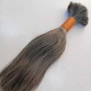 Extensiones de Cabello Humano 100% Remy Indio, Cabello Liso Natural, Tejido a Máquina, Doble Trama, Todos los Colores Disponibles, Alta Calidad - Product Image 1