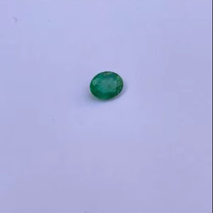 Esmeralda Natural Elegante, Piedra Suelta Verde de Alta Calidad, 0.50CTS 5x6, para Joyería, Precio al por Mayor - Product Image 1