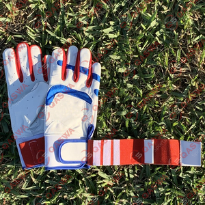 Guantes de Bateo de Béisbol de Cuero Genuino de Última Colección, Colores y Tallas Personalizables, Diseño Ligero y Duradero - Product Image 1