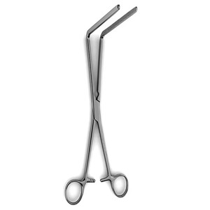 Pinza Intestinal Quirúrgica Fehland de 10 Pulgadas con Mandíbula Larga, Acero Inoxidable de Grado Médico, Herramienta Manual Reutilizable para el Intestino - Product Image 6