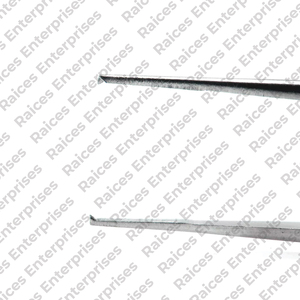 คีมหนีบสแตนเลสมีปลายตรงอุปกรณ์ทางการแพทย์ที่มีน้ำหนักเบา - Product Image 5