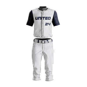 Street Wear Uniforme de baseball par sublimation/Meilleure fabrication Uniforme de baseball de haute qualité pour hommes - Product Image 1
