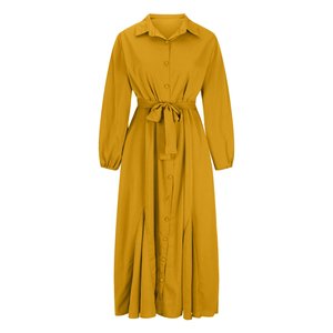 Abaya de Dubaï à manches chauve-souris pour femmes, couleur unie, design ample, style turc, taille unique, robe musulmane, vêtements, robes musulmanes - Product Image 2