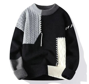 Sudadera con Capucha y Cremallera para Hombre, Estilo Casual 2025, Tejida, Cálida, Otoñal, Ecológica, Transpirable, 100% Algodón, Moda para Exteriores - Product Image 3