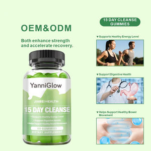 YanniGlow OEM ODM Жевательные витамины для 15-дневного детокса, поддержка пищеварения для взрослых, добавки для здоровья кишечника, жевательные конфеты - Product Image 2
