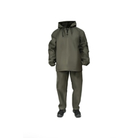 Impermeable y Cortavientos Unisex con Capucha, Resistente, con Logotipo Personalizable, Reflectante, Talla XL, para Todas las Estaciones