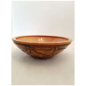 ชามไม้ตกแต่งกลางโต๊ะ งานแฮนด์เมดทันสมัย เป็นมิตรกับสิ่งแวดล้อม ดีไซน์ลายดอกไม้สุดพิเศษ สำหรับใช้ในบ้าน งานแต่งงาน และร้านอาหาร - Product Image 6