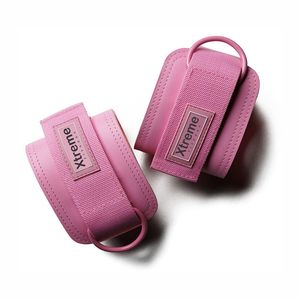 Nouveau sangle de cheville rembourrée en néoprène pour machine à câbles unisexe, anneaux en D en acier, protection, exercice de fitness, jambes, fessiers, entraînement en salle de sport - Product Image 3
