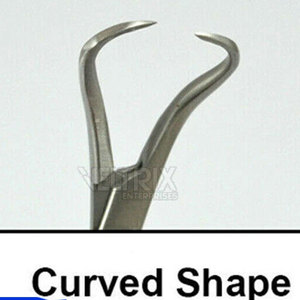 Clip para Toallas Quirúrgicas Reutilizables de Alta Resistencia, No Perforante, Marca Edna, Fabricado en Pakistán, 3 1/2 - Product Image 5