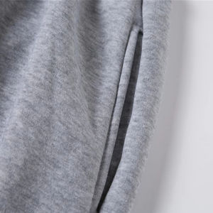 Pantalones deportivos informales con cordón de cintura alta sueltos de Color sólido para mujer, pantalones de chándal personalizados de talla grande para correr - Product Image 2