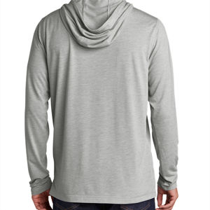 Sweat à capuche surdimensionné unisexe en éponge française de haute qualité avec sérigraphie brodée Sweats à capuche personnalisés pour hommes Saison d'hiver - Product Image 4