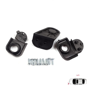 Support de fixation de phare BHL8, kit de réparation avec languettes, côté gauche, pour Doblo Box MPV 119 223 2005-2010 - Product Image 1