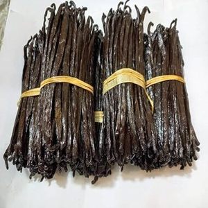 Wholesale Premium 11-12cm Natural Flavor Vanilla Pods Vanilla <b>Beans</b> Dried Pods Infusions/Bakery For Sale - Product Image 1