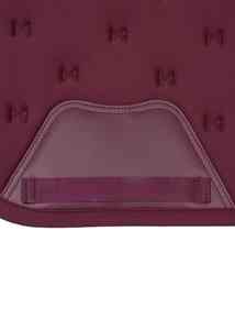 Manta de silla de montar inglesa de algodón transpirable con relleno acolchado y forro suave, diseñada para comodidad, durabilidad y equilibrio en la equitación. - Product Image 6