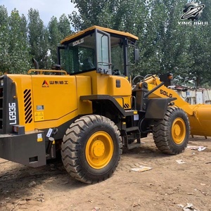 Chargeuse sur pneus SDLG936 d'occasion, 10,5 tonnes, godet de 1,8 m³, marque chinoise d'origine, matériel de construction d'occasion, faible nombre d'heures, certifié CE - Product Image 3