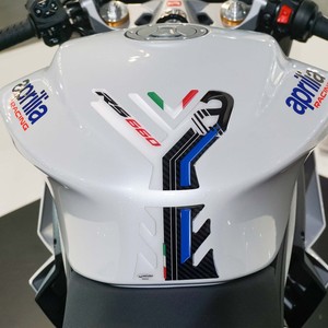 Adesivo 3D per Serbatoio Moto Compatibile con Aprilia RS 660 Edizione Limitata - Product Image 1