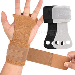 Guantes de Gimnasia de Cuero Premium para Protección de Manos en Entrenamiento Cruzado y Ejercicios de Gimnasia - Product Image 6