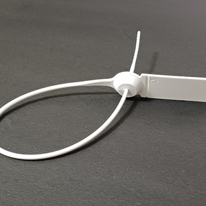 Joint d'emballage en polypropylène à déchirure inviolable élevé sécurité des codes à barres en acier certifié ISO joint en plastique à verrouillage serré - Product Image 6