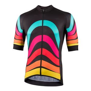 Jersey de Ciclismo para Hombre al por Mayor, Diseño Sublimado Personalizable con Impresión de Logotipo, Jersey de Ciclismo Sublimado para Equipos Deportivos - Product Image 1