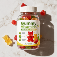 Gommes à mâcher de vitamines du complexe B pour adultes de qualité supérieure avec toutes les vitamines B, formule complète B1 B2 B3 B5 B6 B7 B9 B12
