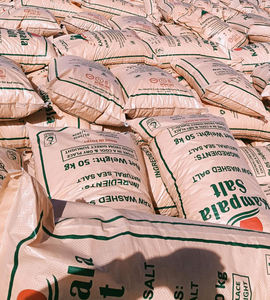 Sal Marina Cruda de Cloruro de Sodio de Grado Industrial de Egipto, Bolsa de 50 kg |   NaCl en Polvo Lavado de Alta Pureza |   Certificado ISO 9001 |   Comida - Product Image 6