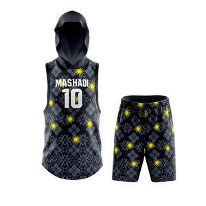 ชุดฟุตบอล 7 คน แบบกำหนดเอง พิมพ์โลโก้ด้วยเทคนิค Sublimation ผ้าโพลีเอสเตอร์ 100% ขายส่ง ชุดฟุตบอลอเมริกัน 7 คน - Product Image 6