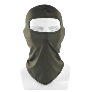 หมวกบาลาคลาวาผ้าโพลีเอสเตอร์ 100% ระบายอากาศ กันน้ำ พิมพ์โลโก้ตามสั่ง ลดราคาพิเศษ สำหรับฤดูหนาว ปิดหน้า ป้องกันลม แบบสกี - Product Image 1