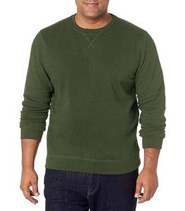 Crew Neck 100% Cotton Heavyweight <b>Sweatshirts</b> New Style Casual Basics 480g <b>Men's</b> <b>Hoodies</b> & <b>Sweatshirts</b> From Pakistan - Product Image 1