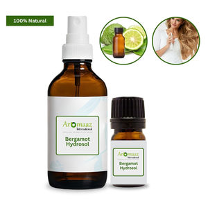 Hydrolat de bergamote 100% pur, liquide, pressé à froid, écorce, OBM, approvisionnement en vrac, Aromaaz International - Certifié GMP, 6000 kg - Product Image 3