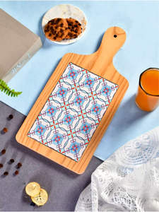 จานไม้เสิร์ฟมีดีไซน์สำหรับร้านอาหารและโรงแรม - Product Image 2