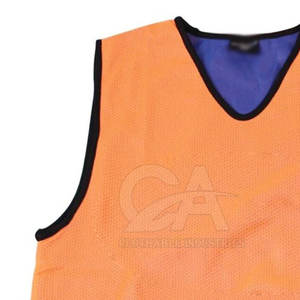 Babero Reversible de calidad superior Venta caliente Seguridad Múltiples tamaños Oem Ropa DE TRABAJO Babero Reversible Construcción Hi Vis - Product Image 2