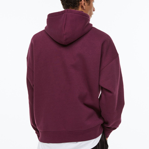 ชุดวอร์มเสื้อออกกำลังกายผ้าฝ้าย100% ขนาดใหญ่พิเศษเสื้อวอร์มแฟชั่นออกแบบได้ตามต้องการ - Product Image 6