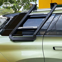 Accessoires extérieurs tout-terrain : Échelle latérale en aluminium antirouille pour Chery Jaecoo 7, robuste, pour accès au porte-bagages de toit et à la fenêtre latérale