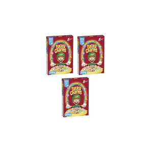 Friandises Lucky Charms en barre 24g, ingrédients comprenant de la lécithine de soja comme émulsifiant pour une texture lisse et une qualité constante, export. - Product Image 1