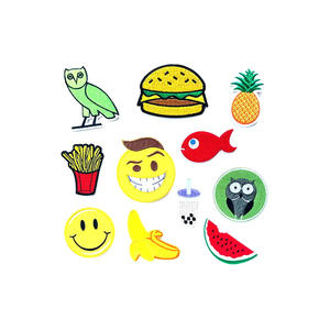 Professional Production High Quality Custom Plants Design Embroidery Patches Hot Sale Sew on Embroidered Patches for Clothes - Product Image 2