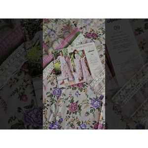 ชุดสูทผู้หญิง Zainab Chottani '25 Tahra Lawn Collection รุ่น AMERE-D9 มี 2 สี รหัสสินค้า TC-1473 - Product Image 3