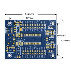 EZ-USB FX2LP CY7C68013A บอร์ดวิเคราะห์ลอจิก USB - Product Image 4