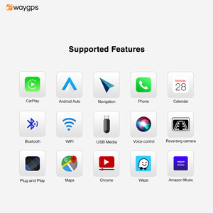 Ewaygps - Módulo Inalámbrico <span class=keywords><strong>Carplay</strong></span> con Control por Voz y 2 Años de Garantía para <span class=keywords><strong>Mazda</strong></span> <span class=keywords><strong>MX</strong></span>-<span class=keywords><strong>5</strong></span> CX-3 CX-<span class=keywords><strong>5</strong></span> CX-9 CX8 <span class=keywords><strong>Mazda</strong></span> 2/3/6 - Product Image 2