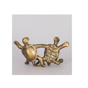 PARROT Figure Solid Brass Statue <b>Bird</b> Home Decoration Metal Sculpture Antique Brass Finish This accent rounds out your <b>decor</b> - Product Image 5