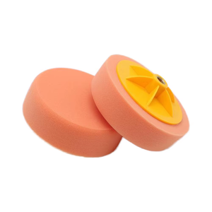 Tampons multicolores pour polir et polir la voiture Solution de nettoyage d'éponge de polissage de voiture Jeu de roues - Product Image 1