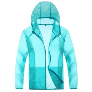 Vêtements de protection solaire <span class=keywords><strong>anti</strong></span>-<span class=keywords><strong>UV</strong></span> en nylon 15D unisexe pour l'extérieur, OEM - Product Image 6