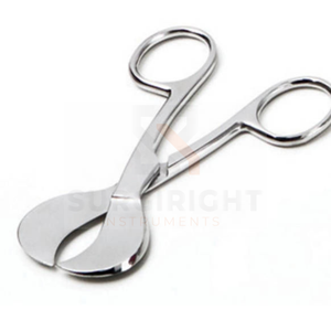 Prix du cordon ombilical bon marché Instrument chirurgical à usage médical Ciseaux à cordon ombilical en acier inoxydable par Surgiright Instruments - Product Image 3