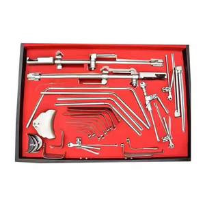 Juego de retractor Thompson nuevo de alta calidad, material de acero inoxidable hecho, juego de retractor Thompson para venta en línea - Product Image 1